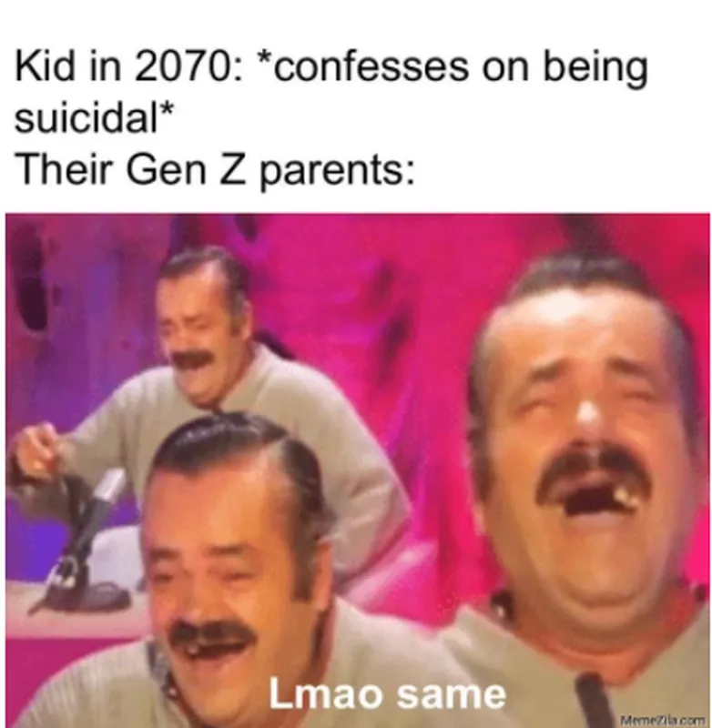 Gen Z is depressed