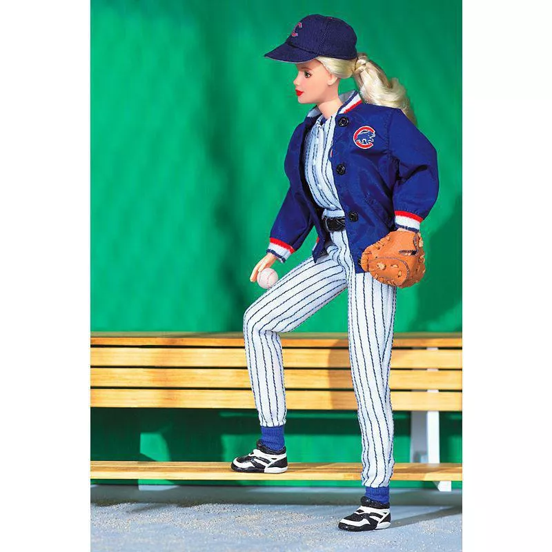 Chicago Cubs Barbie