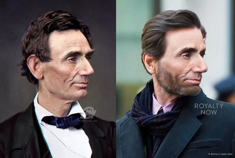 Abe Lincoln, a modern depiction