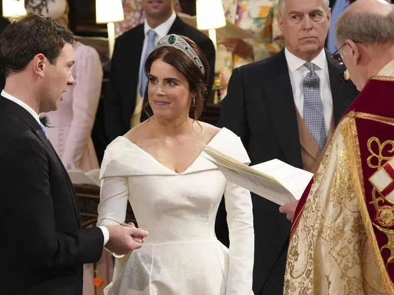 Princess Eugenie's Wedding