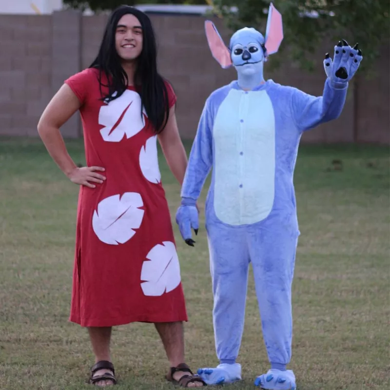 Lilo and Stitch funny costume