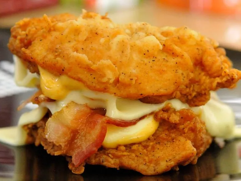 The KFC Double Down