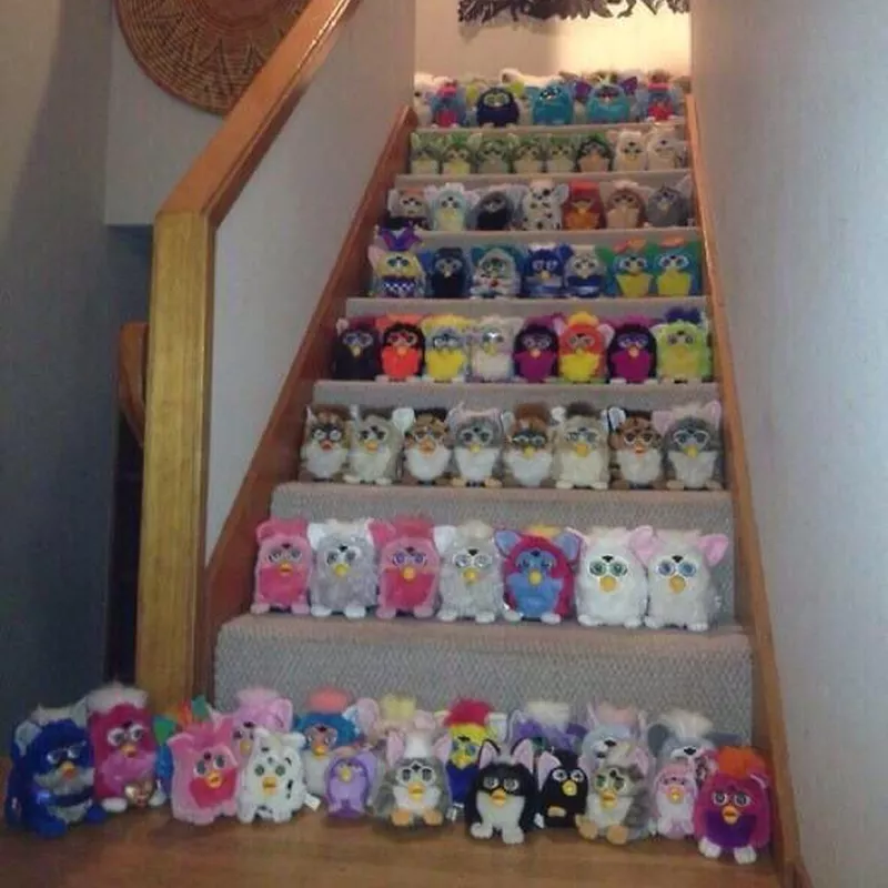 furby collection