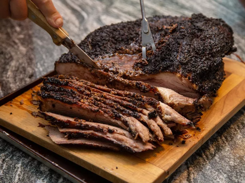 Brisket Slicing