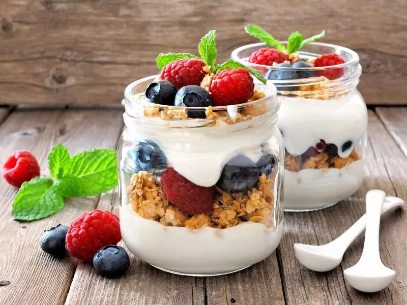 yogurt parfait