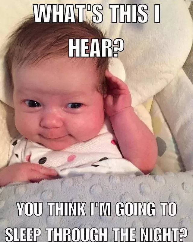 Funny baby meme