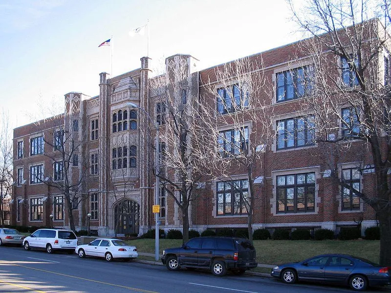 Oldest missouri high school