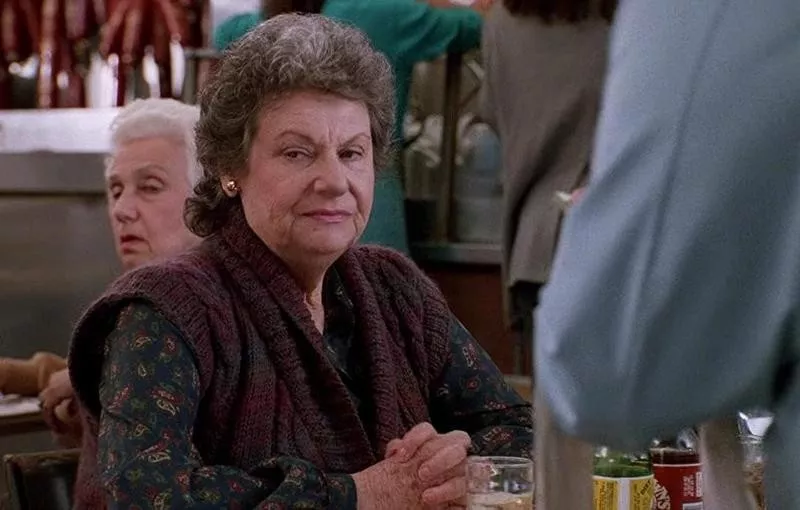 Estelle Reiner in When Harry Met Sally