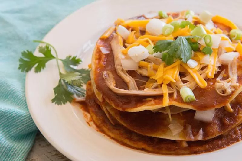 Red Chile Enchiladas