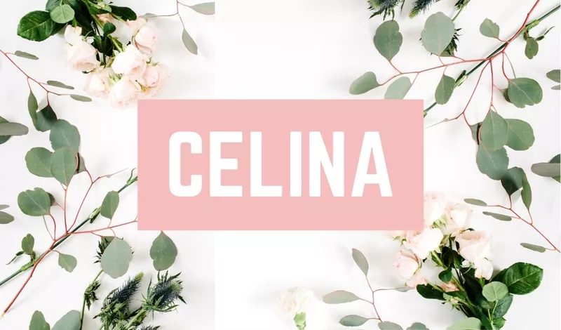 Beautiful Baby Girl C Names: Celina