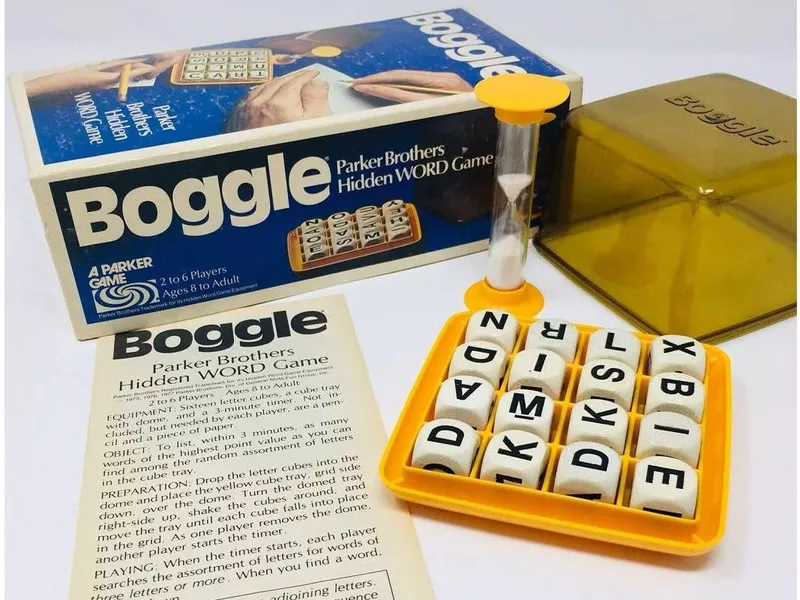 Boggle