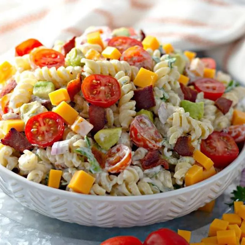 BLT Pasta Salad