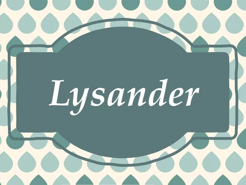 Lysander