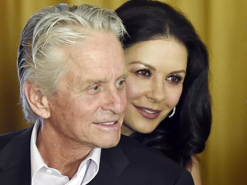 Michael Douglas and Catherine Zeta-Jones