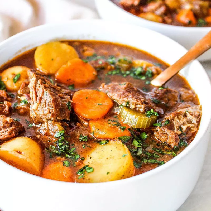 Instant pot beef stew