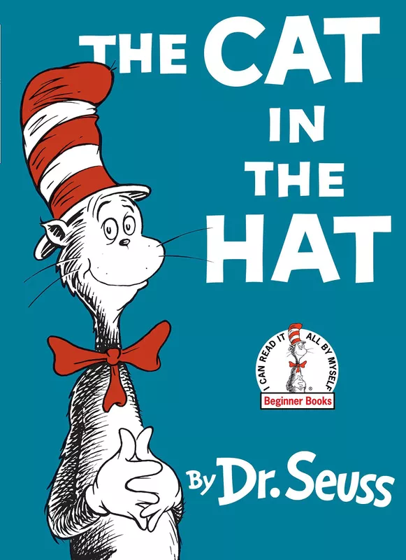 The Cat in the Hat makes the top of the character list