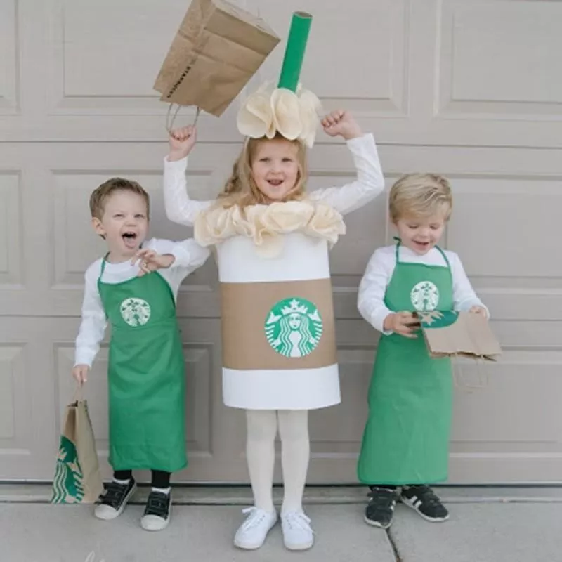 frappuccino costume