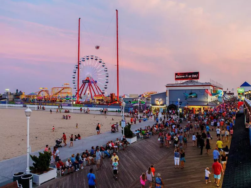 Ocean City Boardwalk