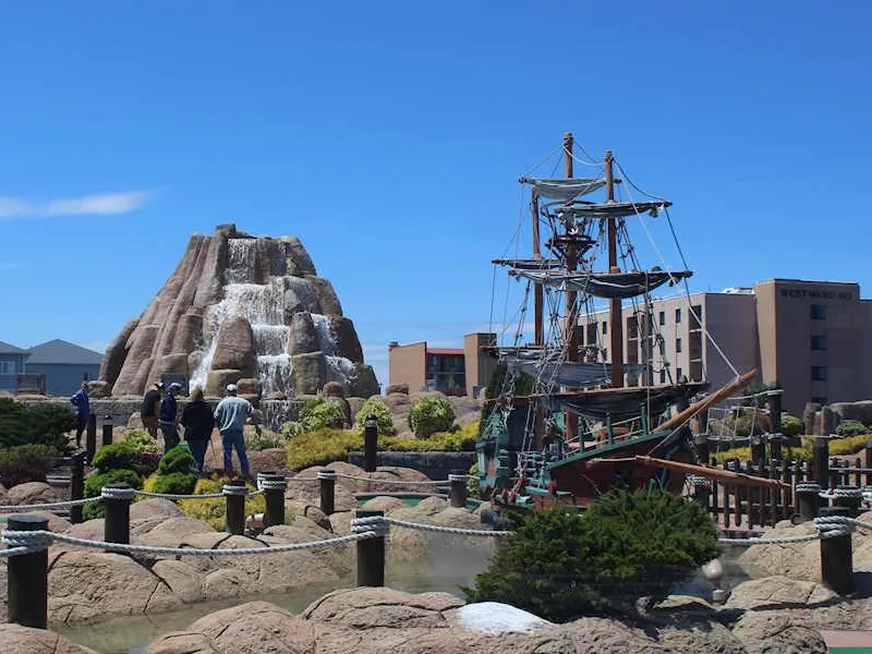 Embers Island Miniature Golf