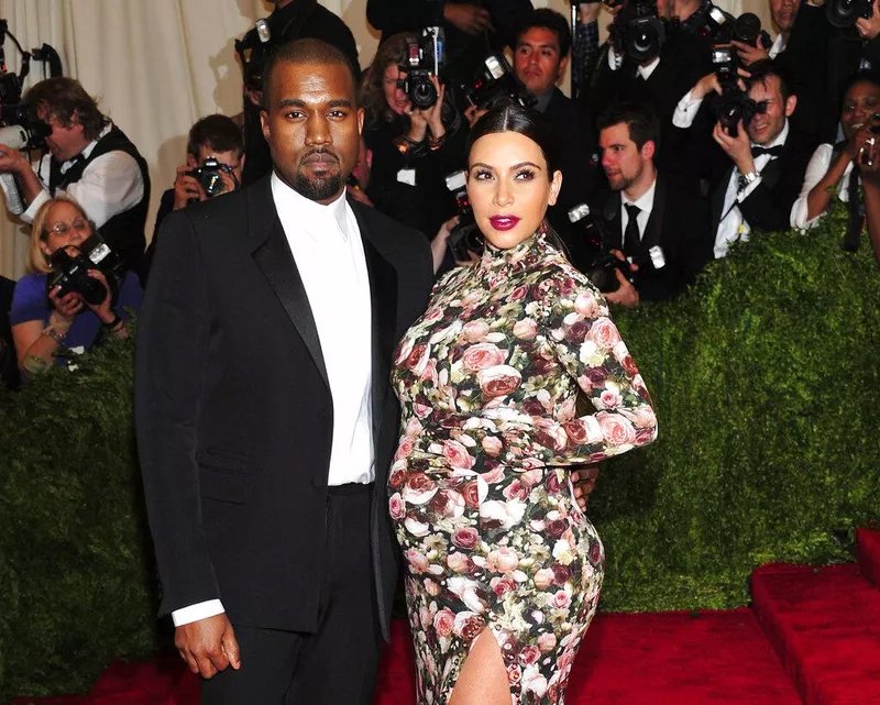 Kanye West, Kim Kardashian