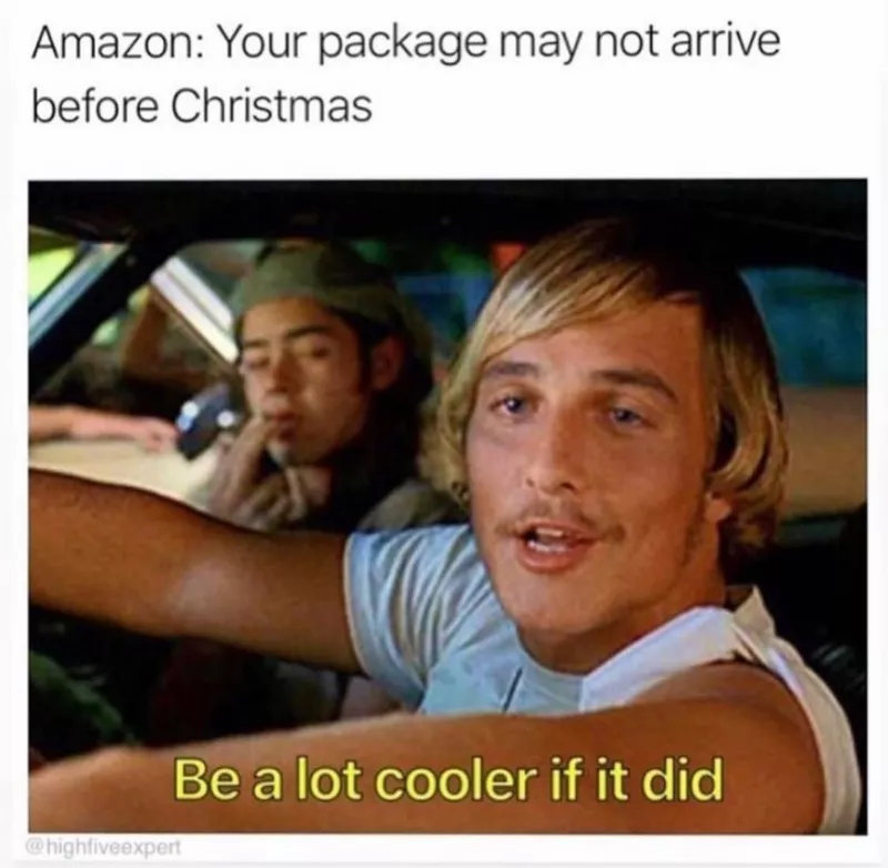 Funny Amazon meme