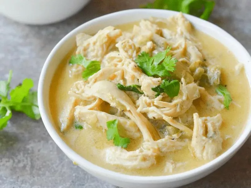 White Chicken Chili