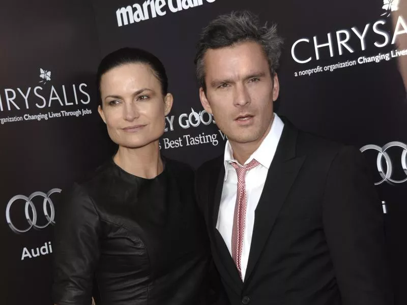 Balthazar Getty and Rosetta Millington