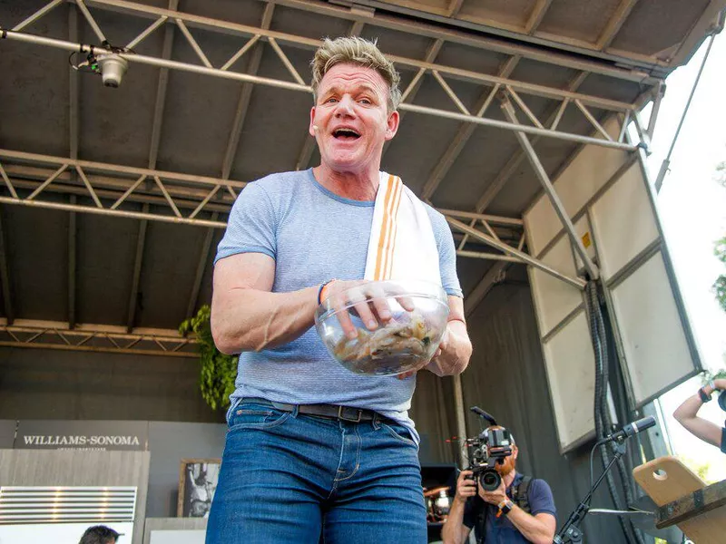 Chef Gordon Ramsay in 2016