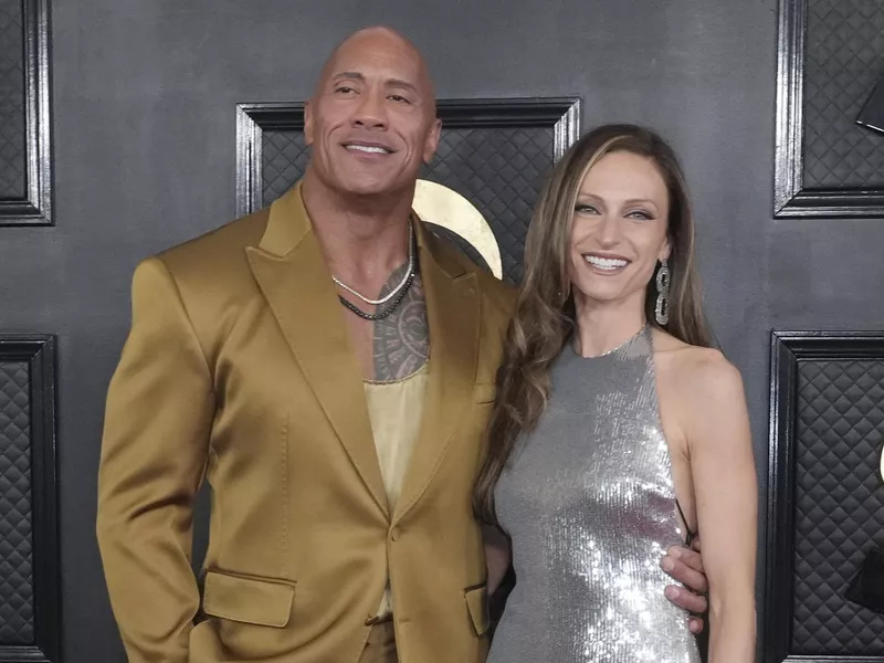 Dwayne Johnson,Lauren Hashian