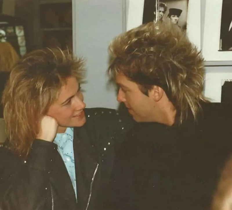 1980s couple