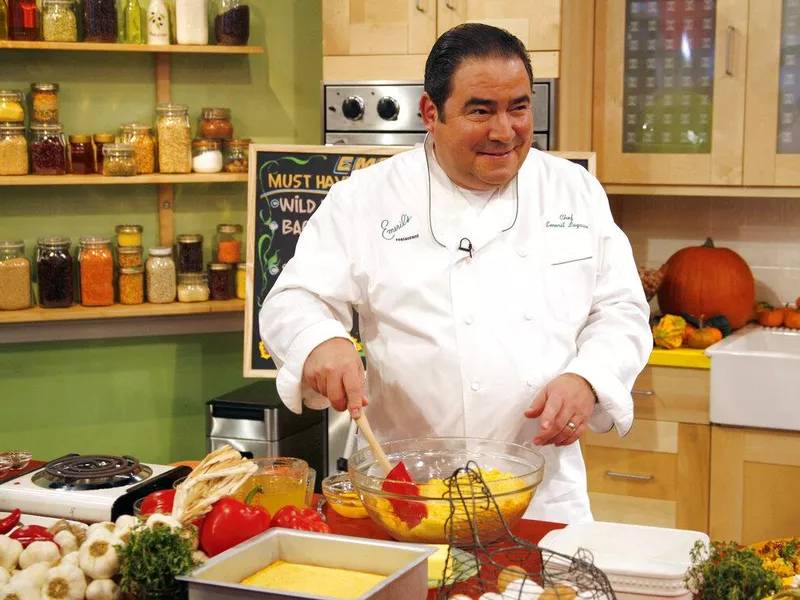 Chef Emeril Lagasse in 2009