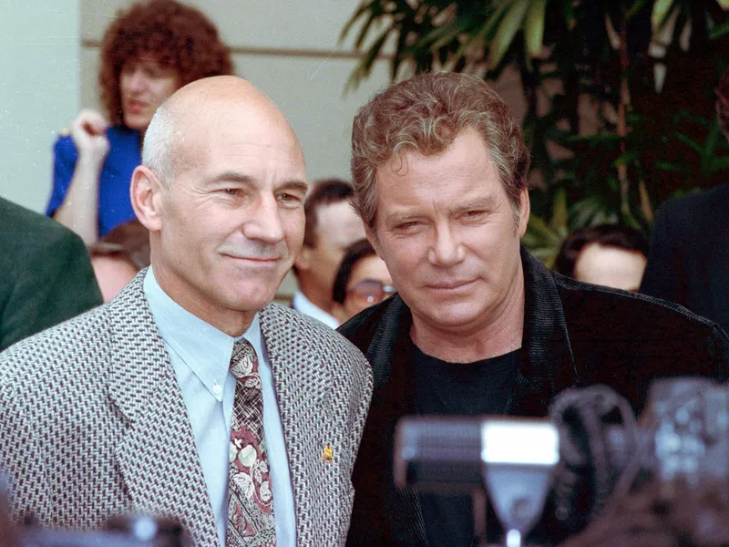 William Shatner, Patrick Stewart