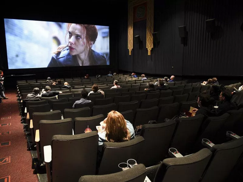 30 Biggest Movie Theaters in the U.S. to Visit With the Fam