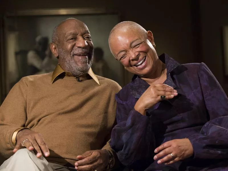 Camille and Bill Cosby