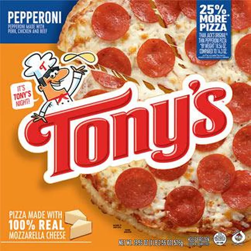 Tony's Pepperoni Pizza