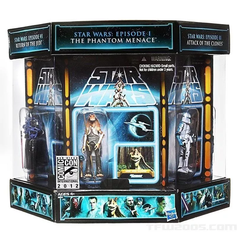 Comic-Con VinTage Carbonite Chamber Action Figure Set (2012)