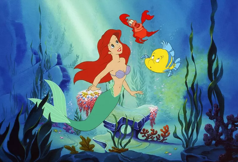 The Little Mermaid (1989)