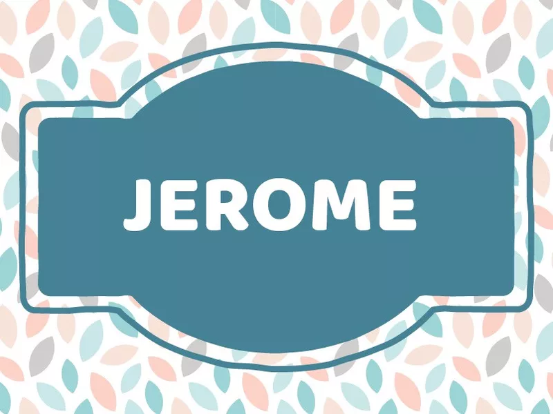 Unique Baby Names: Jerome