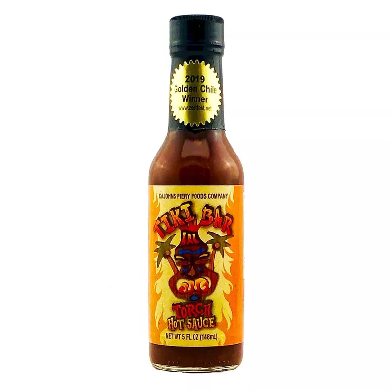 Tiki Bar Torch Hot Sauce