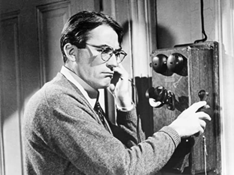 Gregory Peck as Atticus Finch