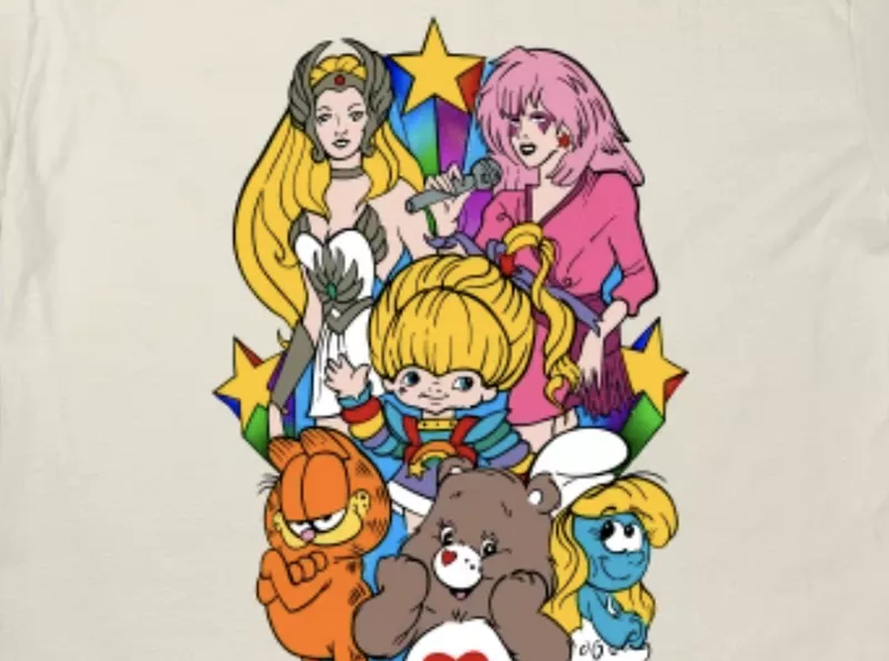 Care Bears tee