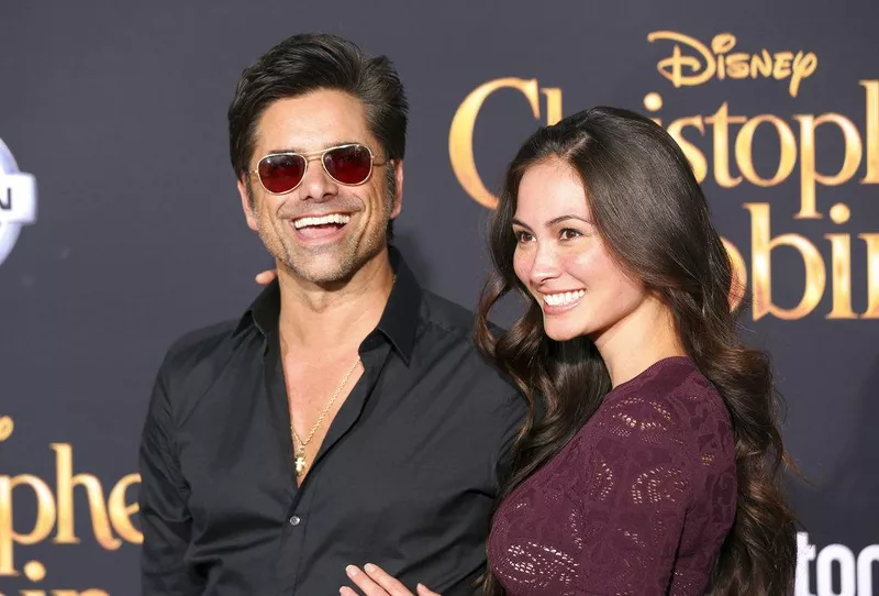 John Stamos,Caitlin McHugh