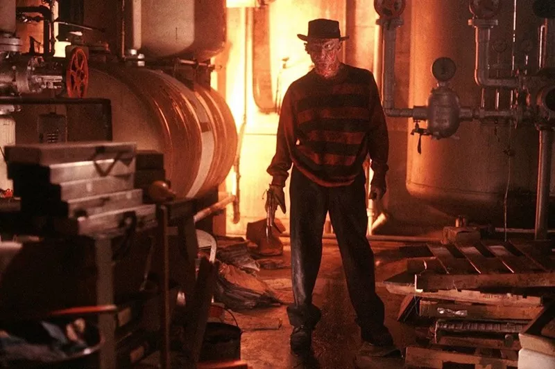 Freddy Krueger horror film