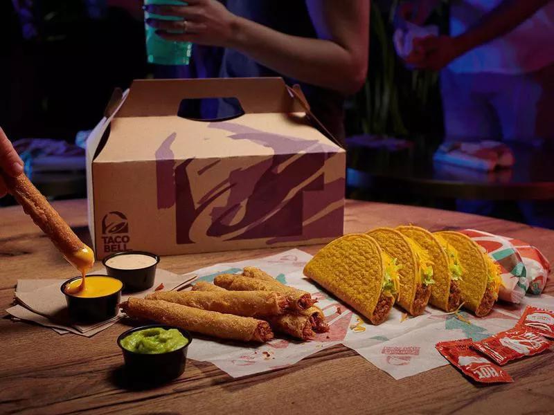 Taco Bell Party Pack