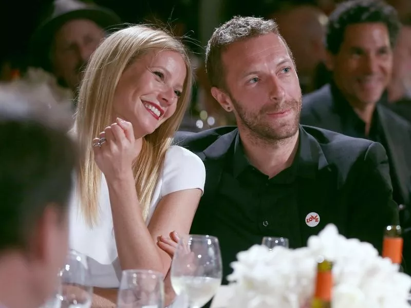 Chris Martin and Gwyneth Paltrow