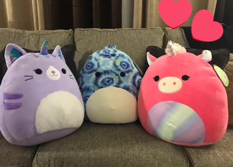 Analea the Squishmallow Caticorn