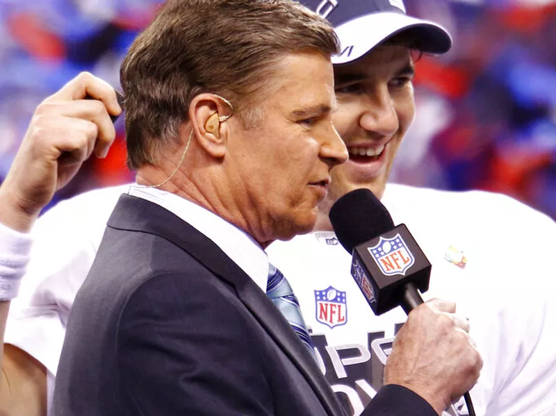 Eli Manning, Dan Patrick