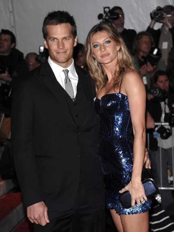 Gisele Bundchen and Tom Brady