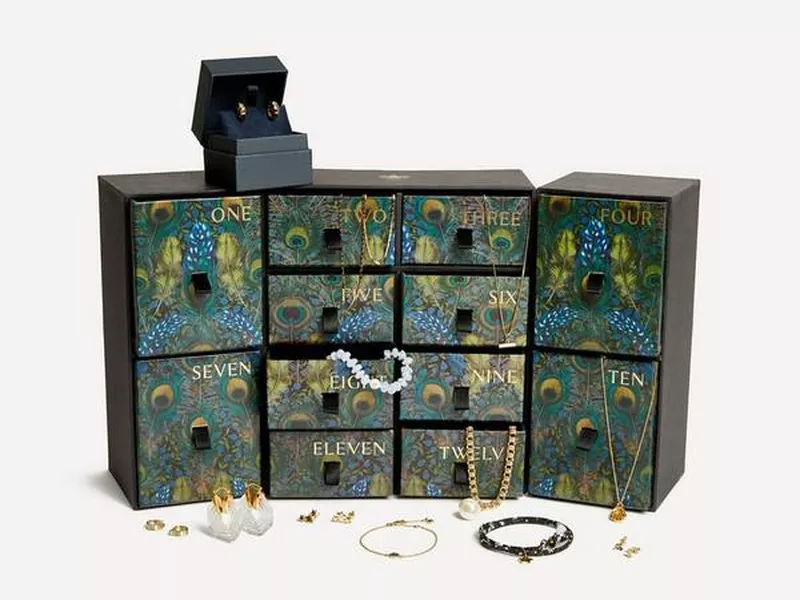 Liberty London 12 Days of Jewellery Calendar