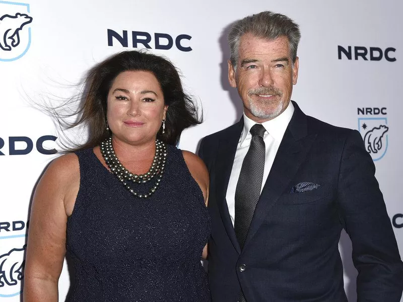 Keely Shaye Smith,Pierce Brosnan